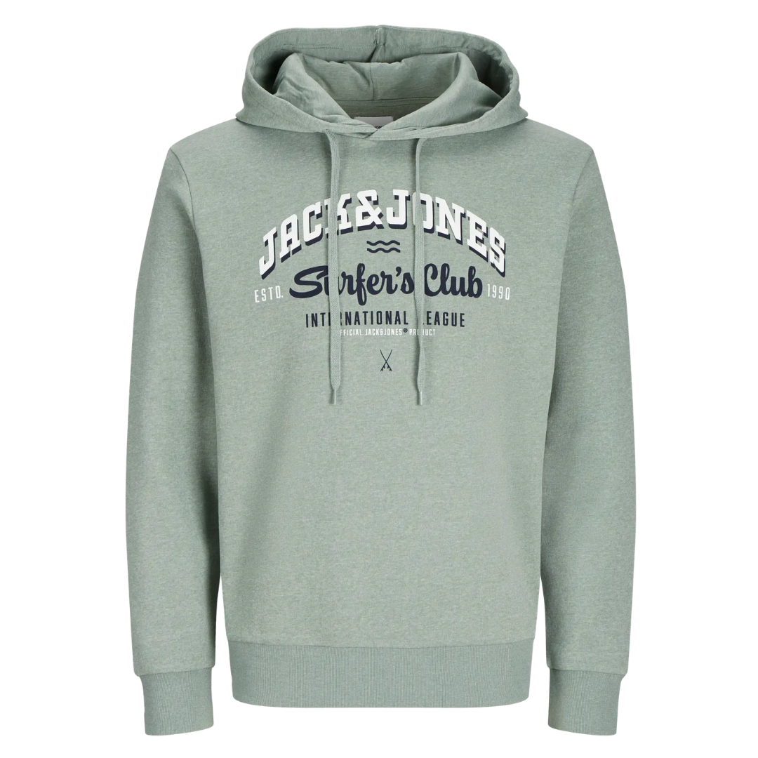 J&J Zeleni Muški Duks JJELOGO SWEAT HOOD